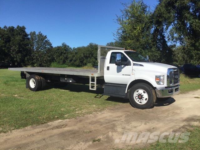 Ford F-750 Platte bakwagens