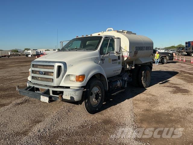 Ford F-750 Water tankwagens
