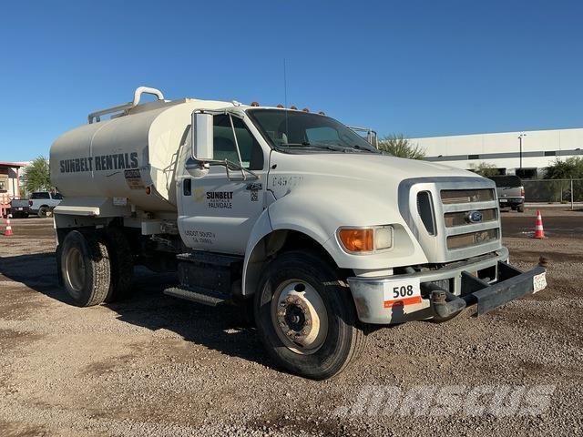 Ford F-750 Water tankwagens