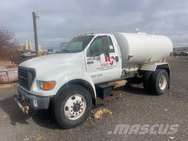 Ford F-750 Water tankwagens