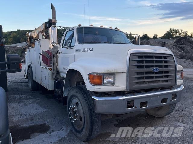 Ford F-800 Onderhoud voertuigen