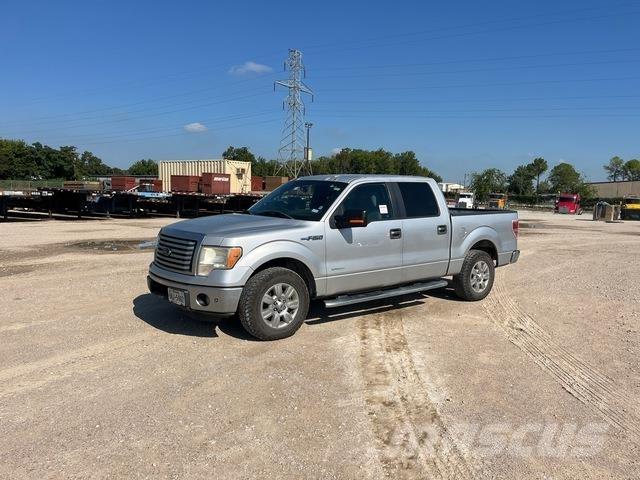 Ford F150 Bestelwagens met open laadbak
