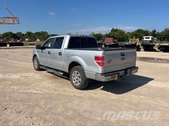 Ford F150 Bestelwagens met open laadbak