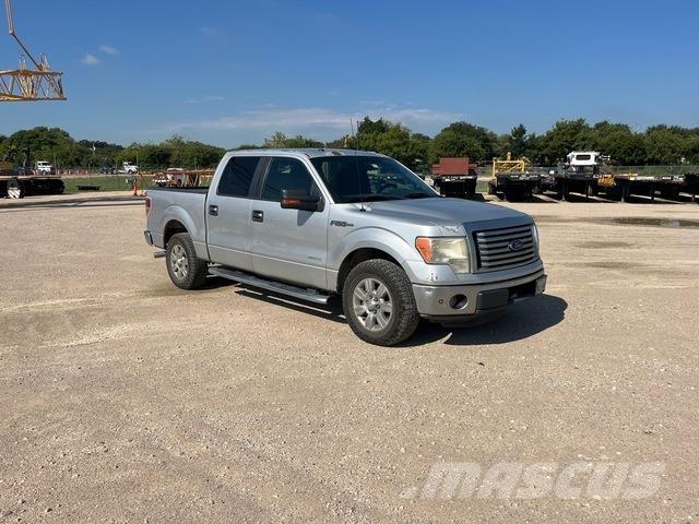 Ford F150 Bestelwagens met open laadbak