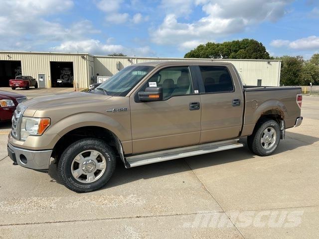 Ford F150 XLT Bestelwagens met open laadbak