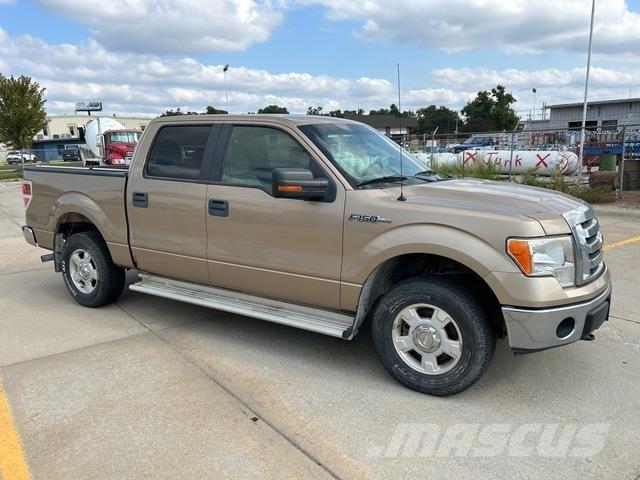 Ford F150 XLT Bestelwagens met open laadbak