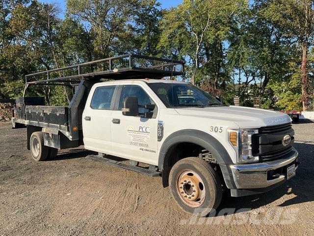 Ford F450 Platte bakwagens