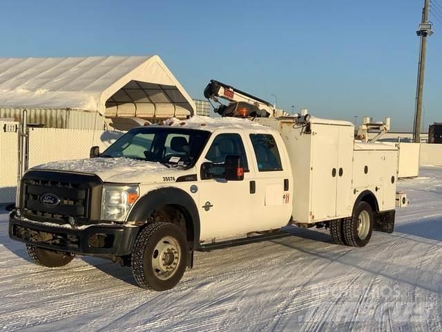Ford F550 Onderhoud voertuigen