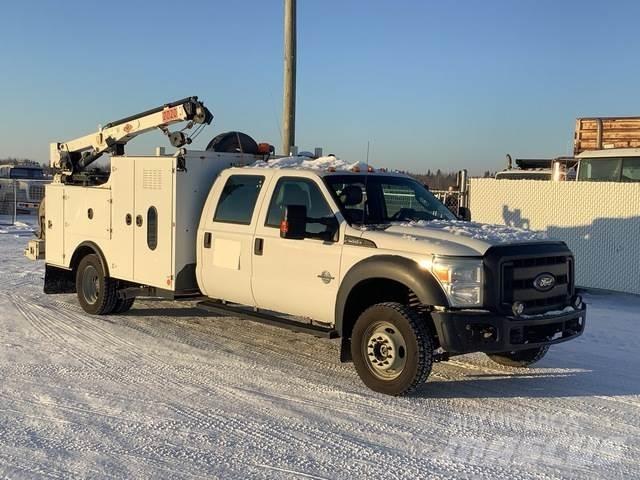 Ford F550 Onderhoud voertuigen