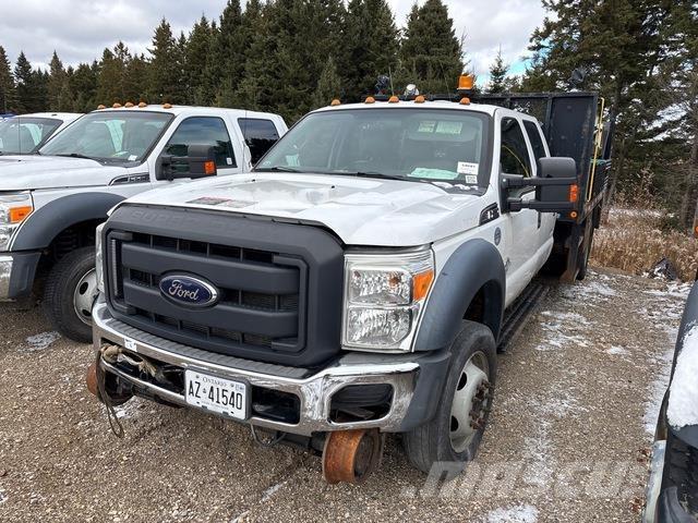 Ford F550 Platte bakwagens