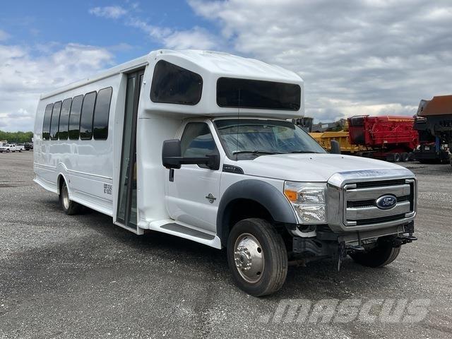 Ford F550 Minibussen