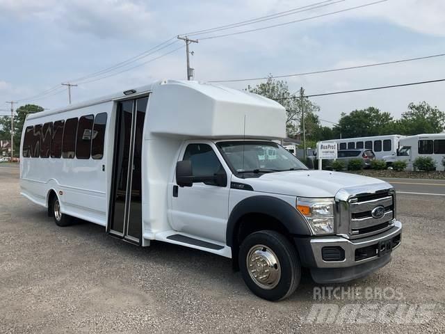 Ford F550 Minibussen