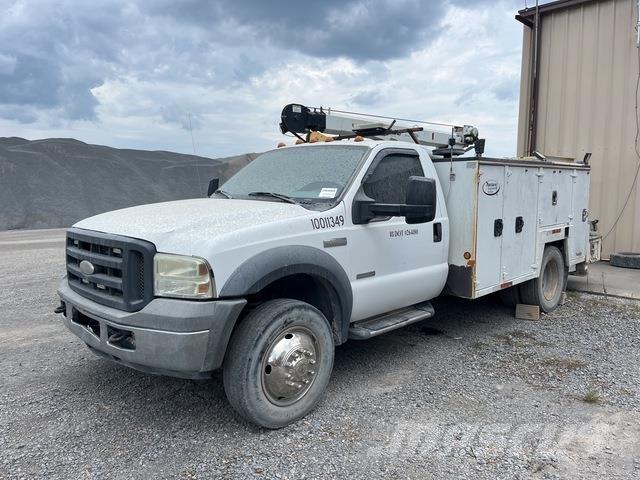 Ford F550 Onderhoud voertuigen