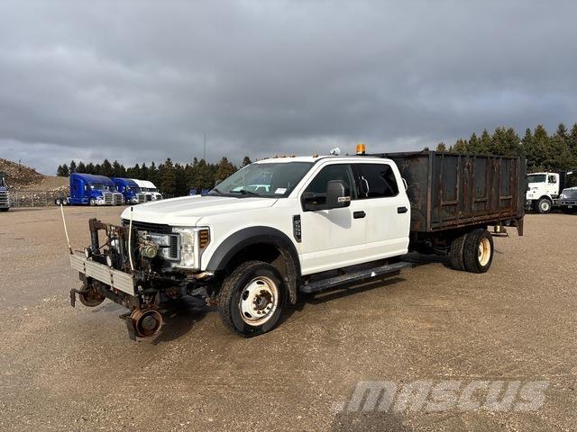 Ford F550 Platte bakwagens