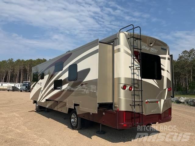 Ford F5DS Caravans en campers