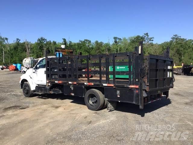 Ford F650 Platte bakwagens