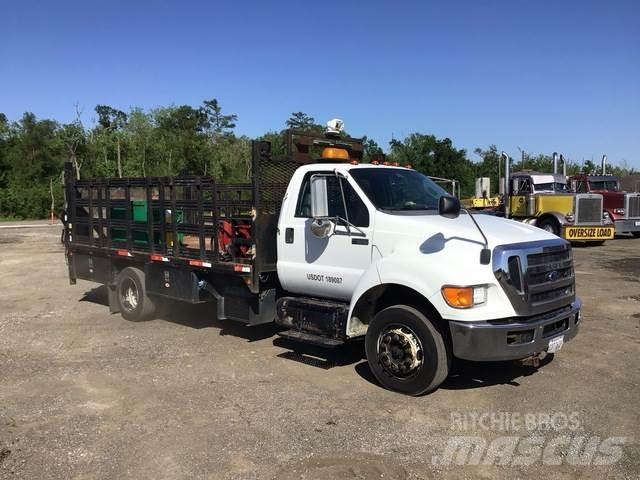 Ford F650 Platte bakwagens