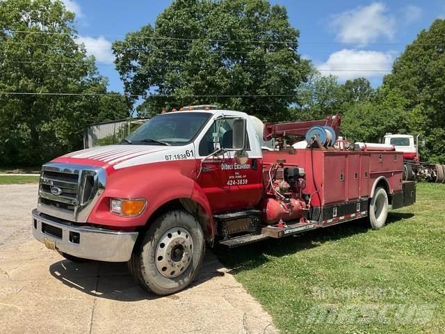 Ford F750 Onderhoud voertuigen