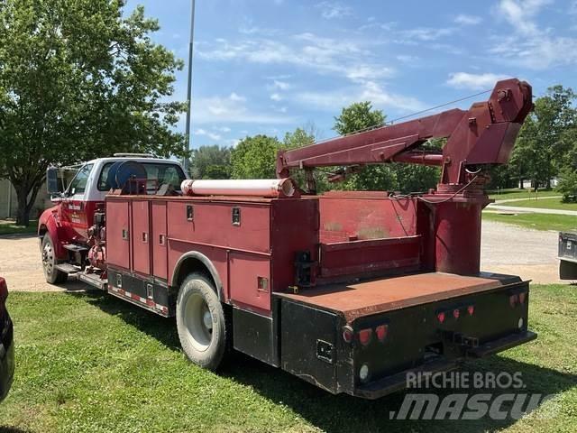 Ford F750 Onderhoud voertuigen