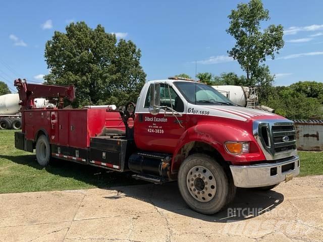 Ford F750 Onderhoud voertuigen