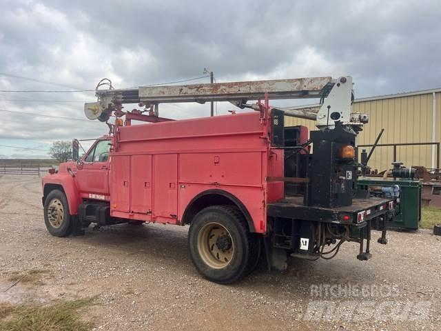 Ford F800 Bestelwagens met open laadbak