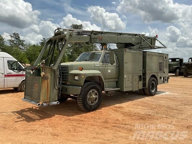Ford F800 Bouw - Overige