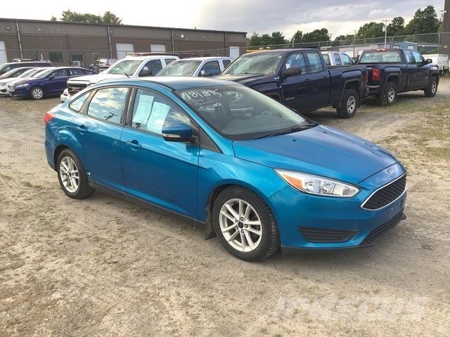 Ford Focus SE Auto's
