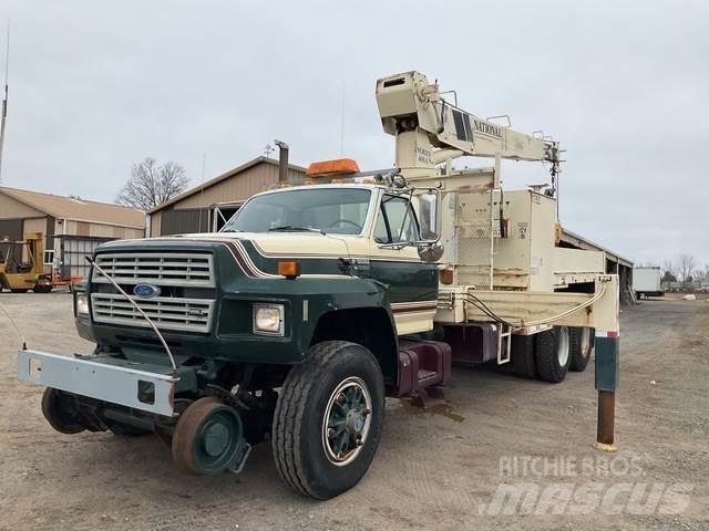 Ford FT900F Anders