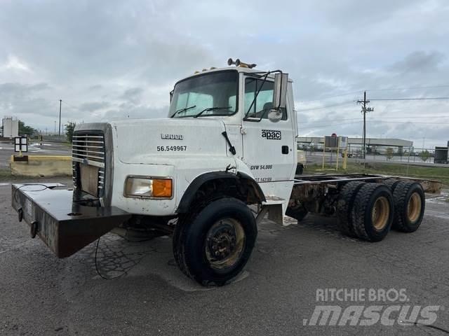 Ford LTS9000 Cabine en interieur