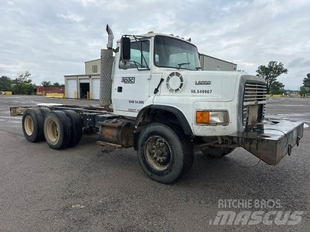 Ford LTS9000 Cabine en interieur