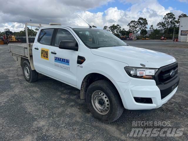 Ford Ranger Bestelwagens met open laadbak