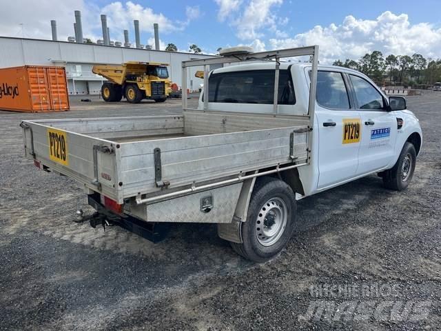 Ford Ranger Bestelwagens met open laadbak