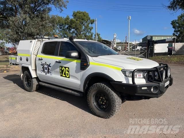 Ford Ranger Bestelwagens met open laadbak