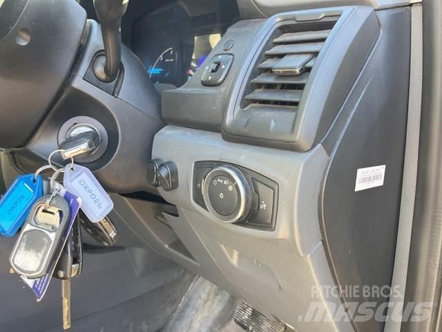 Ford Ranger Bestelwagens met open laadbak