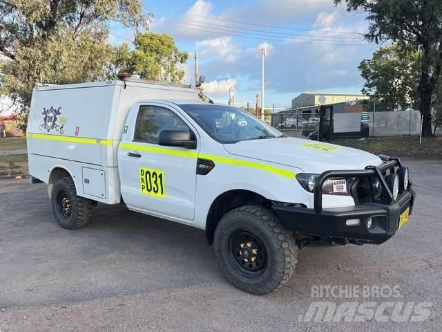 Ford Ranger Bestelwagens met open laadbak