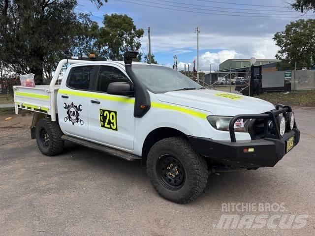 Ford Ranger Bestelwagens met open laadbak