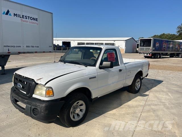 Ford Ranger Bestelwagens met open laadbak