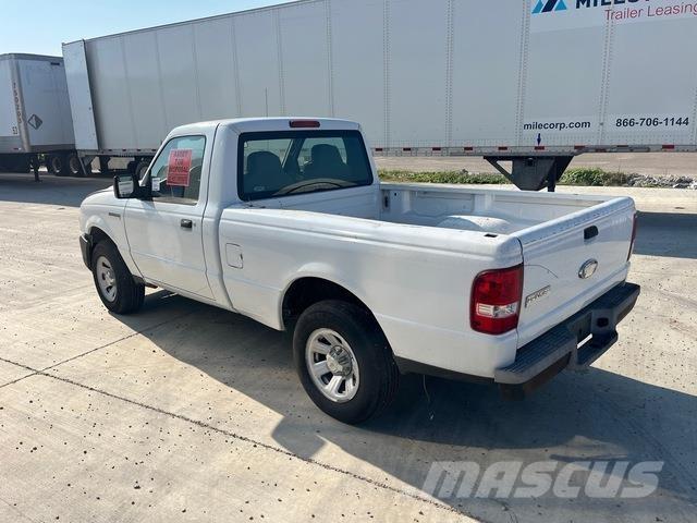 Ford Ranger Bestelwagens met open laadbak