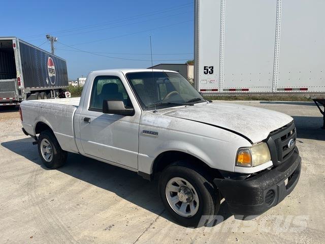 Ford Ranger Bestelwagens met open laadbak