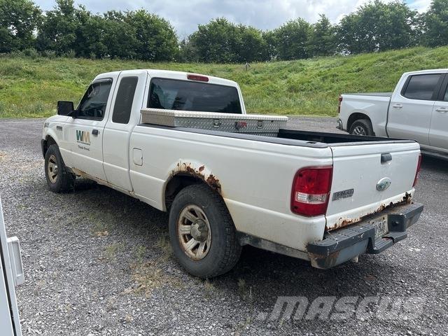 Ford Ranger Bestelwagens met open laadbak