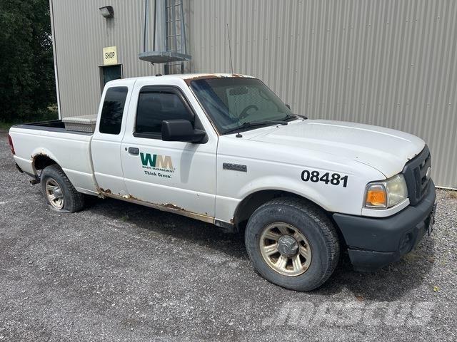 Ford Ranger Bestelwagens met open laadbak
