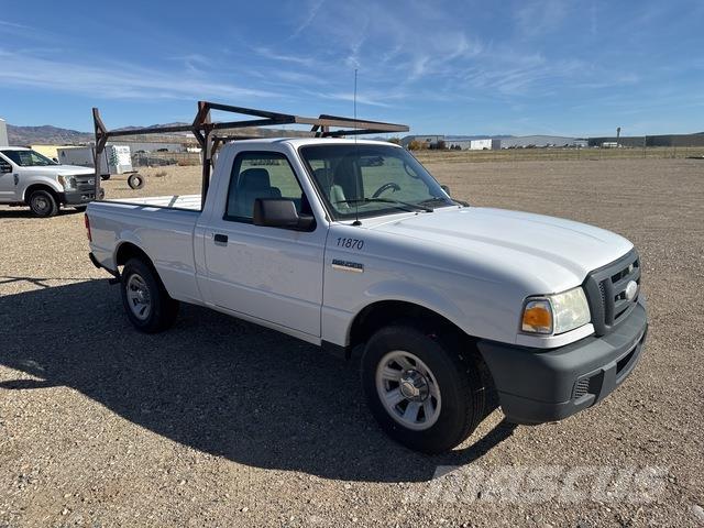 Ford Ranger Bestelwagens met open laadbak