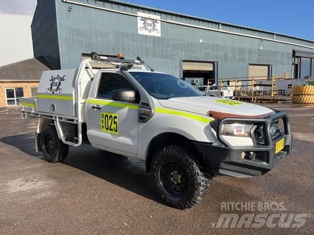 Ford Ranger XL Bestelwagens met open laadbak
