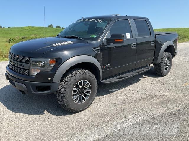 Ford Raptor Bestelwagens met open laadbak