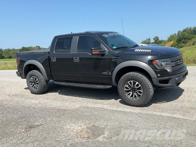 Ford Raptor Bestelwagens met open laadbak