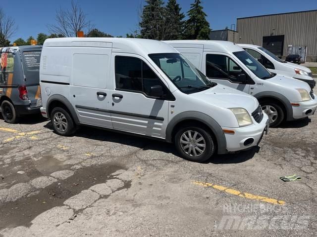 Ford Transit Gesloten bedrijfswagens