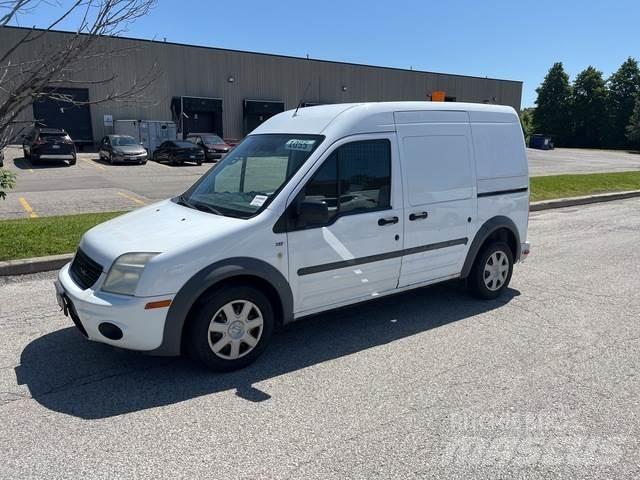 Ford Transit Gesloten bedrijfswagens