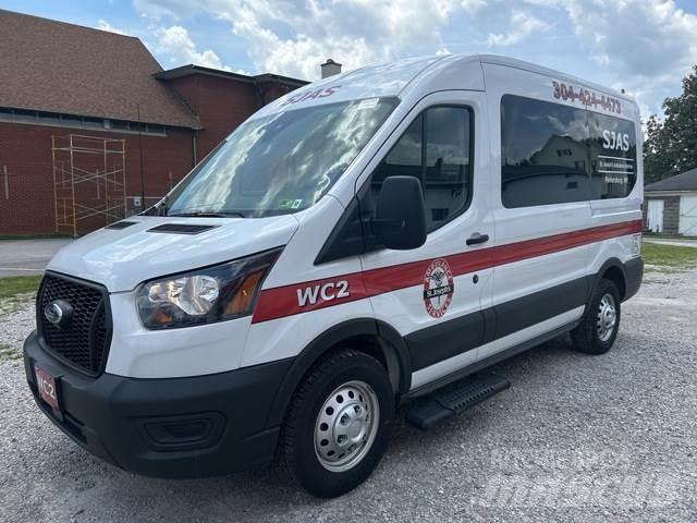 Ford Transit Gesloten bedrijfswagens