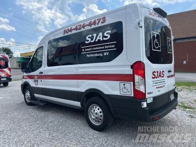 Ford Transit Gesloten bedrijfswagens
