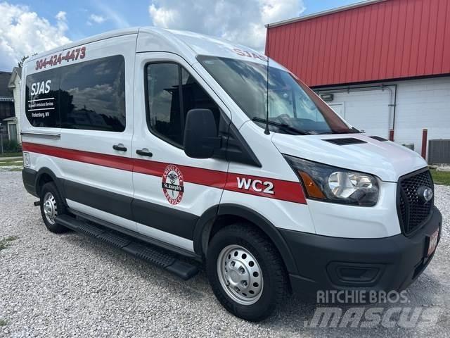 Ford Transit Gesloten bedrijfswagens
